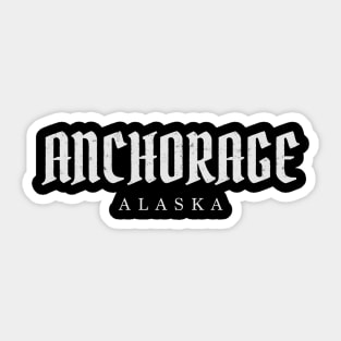 Anchorage, Alaska Sticker